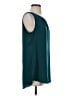 CAbi 100% Polyester Teal Sleeveless T-Shirt Size S - photo 4