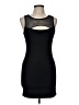 Forever 21 Solid Black Cocktail Dress Size M - photo 1
