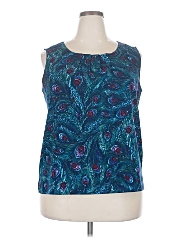 Talbots Outlet Sleeveless Blouse (view 1)