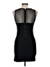 Forever 21 Solid Black Cocktail Dress Size M - photo 2