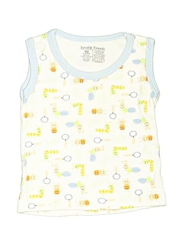 Luvable Friends Sleeveless Top (view 1)