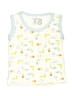 Luvable Friends 100% Cotton Yellow Sleeveless Top Size 3-6 mo - photo 1