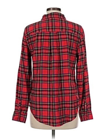 St. John's Bay Long Sleeve Button-Down Shirt (view 2)