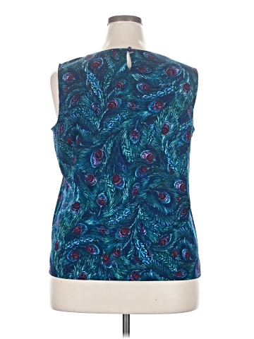 Talbots Outlet Sleeveless Blouse (view 2)