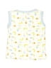 Luvable Friends 100% Cotton Yellow Sleeveless Top Size 3-6 mo - photo 2