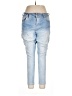 Wallflower Solid Blue Jeans Size 17 short - photo 1