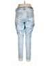 Wallflower Solid Blue Jeans Size 17 short - photo 2