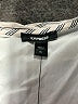 Express White Sleeveless Blouse Size XL - photo 7
