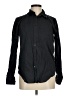 Chaps 100% Cotton Solid Black Long Sleeve Button-Down Shirt Size M - photo 1