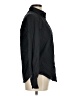 Chaps 100% Cotton Solid Black Long Sleeve Button-Down Shirt Size M - photo 4