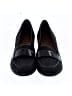 Unstructured by Clarks 100% Leather Black Heels Size 8 (wide) - photo 2