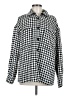 A New Day Houndstooth White Fleece Size M - photo 1