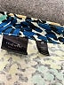 Rafaella 100% Cotton Animal Print Blue 3/4 Sleeve Top Size 2X - photo 7