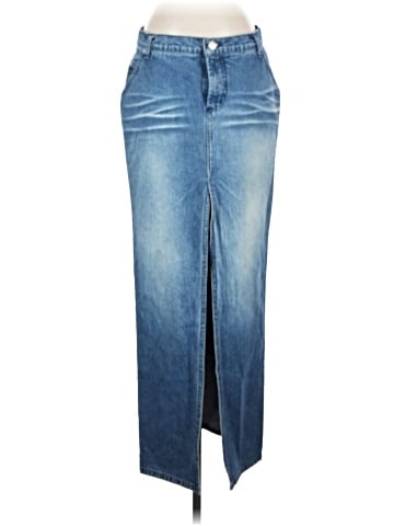 Paris Blues Denim Skirt (view 1)