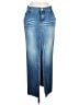 Paris Blues Blue Denim Skirt Size 5 - photo 1