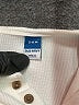 Old Navy Solid Ivory Long Sleeve Onesie Size 3-6 mo - photo 3