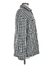 A New Day Houndstooth White Fleece Size M - photo 4