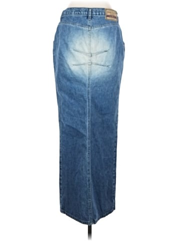 Paris Blues Denim Skirt (view 2)