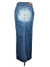 Paris Blues Blue Denim Skirt Size 5 - photo 2