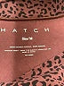 Hatch Animal Print Burgundy Active Pants Size Med Maternity (2) - photo 3