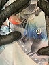 Lululemon Athletica Print Gray Shorts Size 4 - photo 3