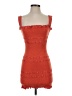 Capulet 100% Linen Orange Cocktail Dress Size S - photo 1