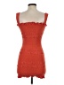 Capulet 100% Linen Orange Cocktail Dress Size S - photo 2