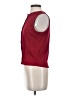 Lisette-L Burgundy Sleeveless Blouse Size L - photo 5