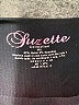 Suzette Black Bodysuit Size Med - Lg - photo 3