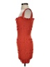Capulet 100% Linen Orange Cocktail Dress Size S - photo 5