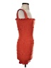 Capulet 100% Linen Orange Cocktail Dress Size S - photo 4