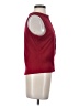 Lisette-L Burgundy Sleeveless Blouse Size L - photo 4