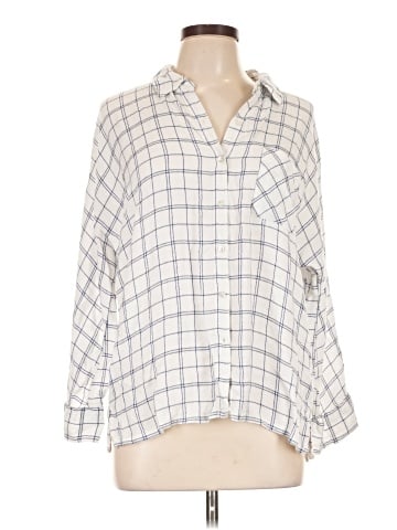 Soft Joie 3/4 Sleeve Button-Down Shirt (view 1)