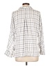 Soft Joie Ivory 3/4 Sleeve Button-Down Shirt Size L - photo 2