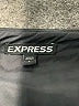 Express Solid Black Casual Skirt Size 4 - photo 4