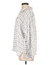 Soft Joie Ivory 3/4 Sleeve Button-Down Shirt Size L - photo 5