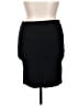 Lyssé Solid Black Casual Skirt Size XL - photo 1