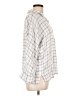 Soft Joie Ivory 3/4 Sleeve Button-Down Shirt Size L - photo 4