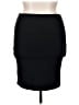 Lyssé Solid Black Casual Skirt Size XL - photo 2