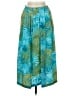 Koret 100% Polyester Tropical Teal Casual Skirt Size 6 - photo 2