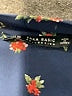Zara Basic Floral Blue Short Sleeve Blouse Size XS - photo 7