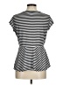 Pinkeli Black White Short Sleeve Top Size M (estimated) - photo 2