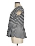 Pinkeli Black White Short Sleeve Top Size M (estimated) - photo 5