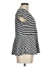 Pinkeli Black White Short Sleeve Top Size M (estimated) - photo 4