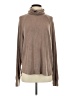 Varley Brown Turtleneck Sweater Size S - photo 1