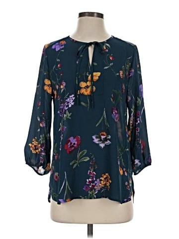 West Kei 3/4 Sleeve Blouse (view 1)