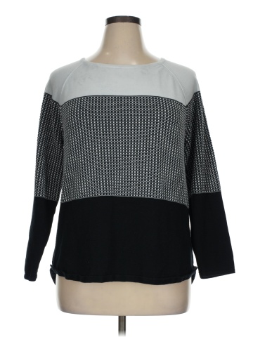 Karen Scott Pullover Sweater (view 1)
