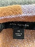 Ann Taylor Animal Print Brown Pullover Sweater Size XS - photo 7