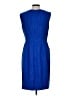 Ellen Tracy 100% Polyester Blue Cocktail Dress Size 10 - photo 2