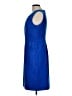 Ellen Tracy 100% Polyester Blue Cocktail Dress Size 10 - photo 5